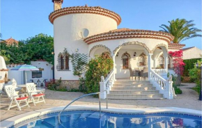 Beautiful home in Miami Platja with WiFi, Outdoor swimming pool and 3 Bedrooms